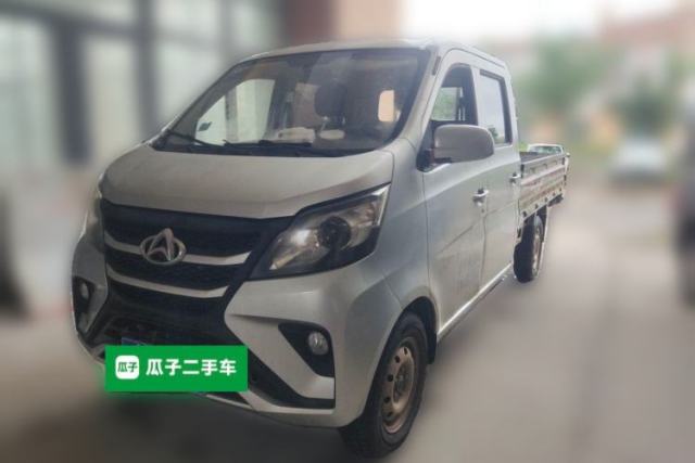 CHANGAN KAICHENG Xingka 1.5-liter gasoline, double cab, 2.55-meter bed, with air conditioning usata