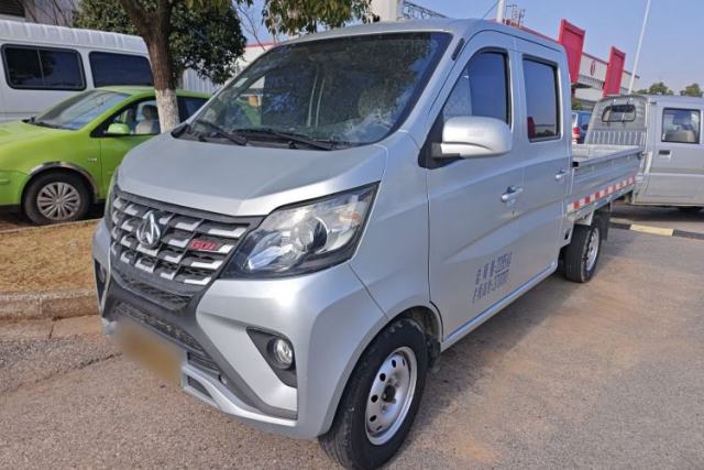 Used CHANGAN KAICHENG Xingka 2023 1.5L GDI Double-Cab 2.55m Cargo Truck – Comfort Version