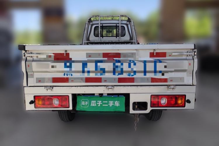Used CHANGAN KAICHENG Xingka 2023 1.5L GDI Single-Row 3.06m Cargo Truck – Comfort Model Rear