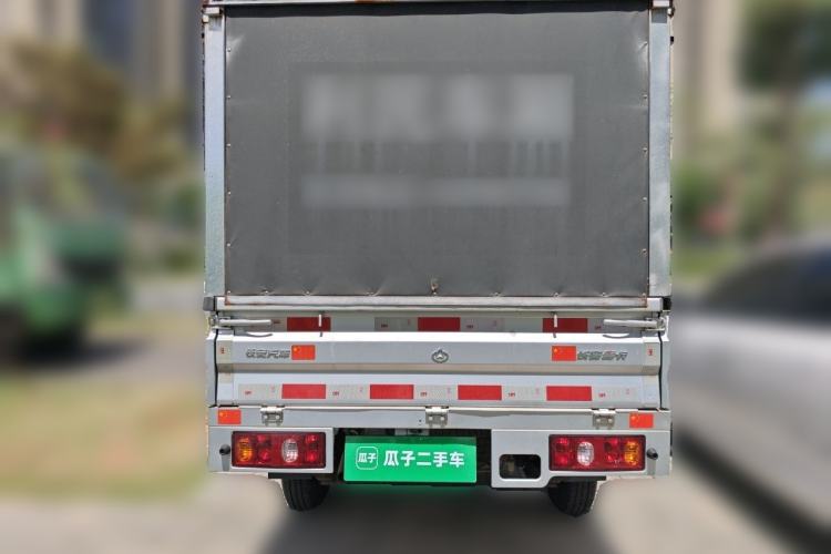 Used CHANGAN KAICHENG Xingka 2023 1.5L GDI Double-Cab 2.26m Cargo Truck – Comfort Edition Rear