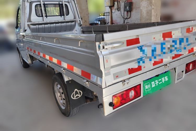 Used CHANGAN KAICHENG Xingka 2023 1.5L GDI Single-Row 3.06m Cargo Truck – Comfort Model Rear Left 45 Deg
