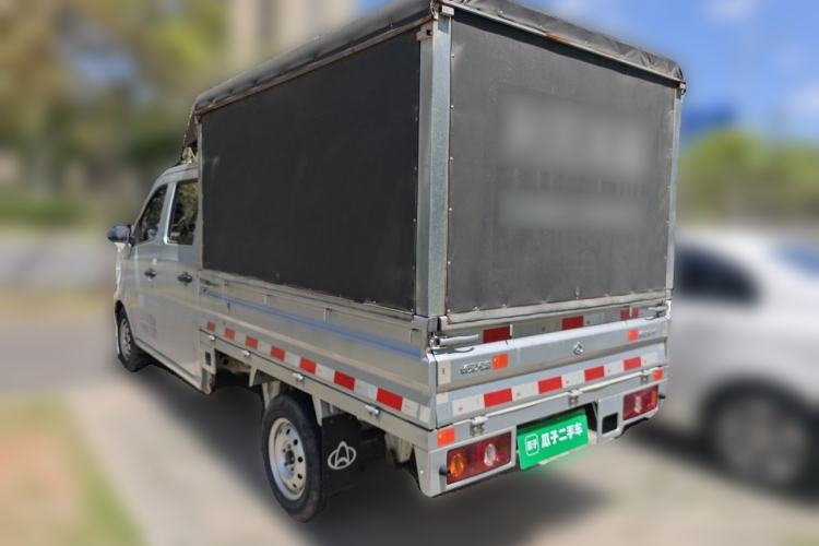 Used CHANGAN KAICHENG Xingka 2023 1.5L GDI Double-Cab 2.26m Cargo Truck – Comfort Edition Rear Left 45 Deg