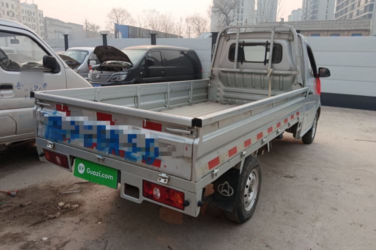 Used CHANGAN KAICHENG Xingka 2023 1.5L GDI Single-Row 3.06m Cargo Truck Standard Model Rear Right 45 Deg