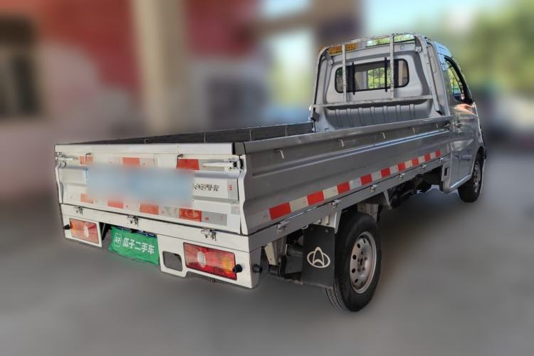Used CHANGAN KAICHENG Xingka 2023 1.5L GDI Single-Row 3.06m Cargo Truck – Comfort Model Rear Right 45 Deg