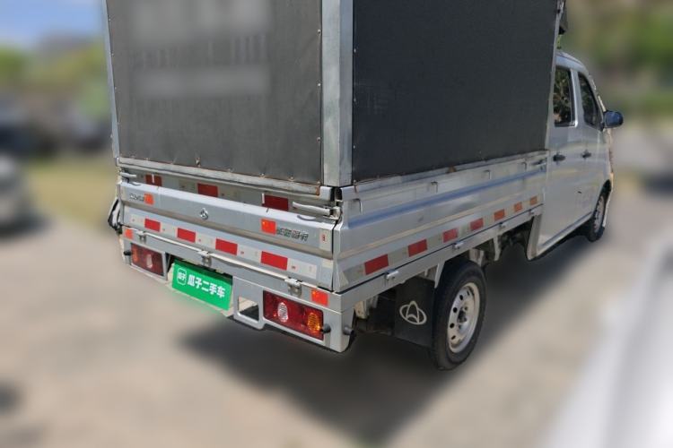 Used CHANGAN KAICHENG Xingka 2023 1.5L GDI Double-Cab 2.26m Cargo Truck – Comfort Edition Rear Right 45 Deg