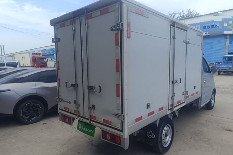 Used CHANGAN KAICHENG Xingka 2023 1.5L GDI Single-Row 3.06m Composite-Panel Cargo Van – Comfort Version Rear Right 45 Deg
