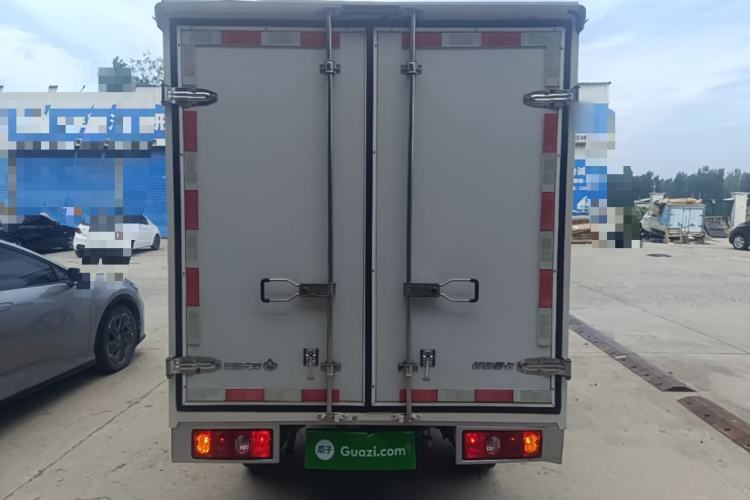 Used CHANGAN KAICHENG Xingka 2023 1.5L GDI Single-Row 3.06m Composite-Panel Cargo Van – Comfort Version Rear
