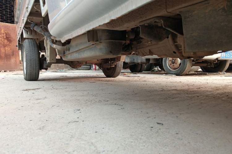 Used CHANGAN KAICHENG Xingka 2023 1.5L GDI Single-Row 3.06m Cargo Truck Standard Model Right Side Sill