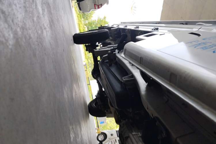 Used CHANGAN KAICHENG Xingka 2023 1.5L GDI Single-Row 3.06m Cargo Truck Standard Model Right Side Sill