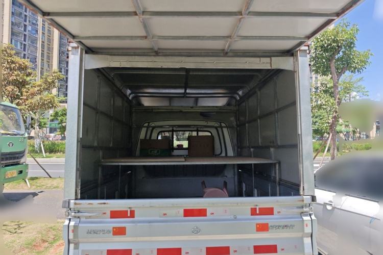 Used CHANGAN KAICHENG Xingka 2023 1.5L GDI Double-Cab 2.26m Cargo Truck – Comfort Edition Trunk