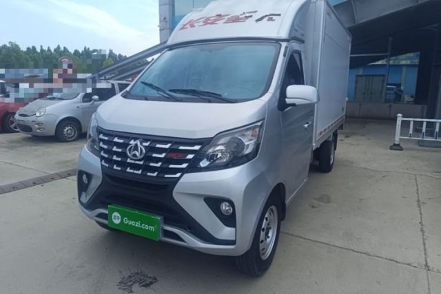 Used CHANGAN KAICHENG Xingka 2023 1.5L GDI Single-Row 3.06m Composite-Panel Cargo Van – Comfort Version