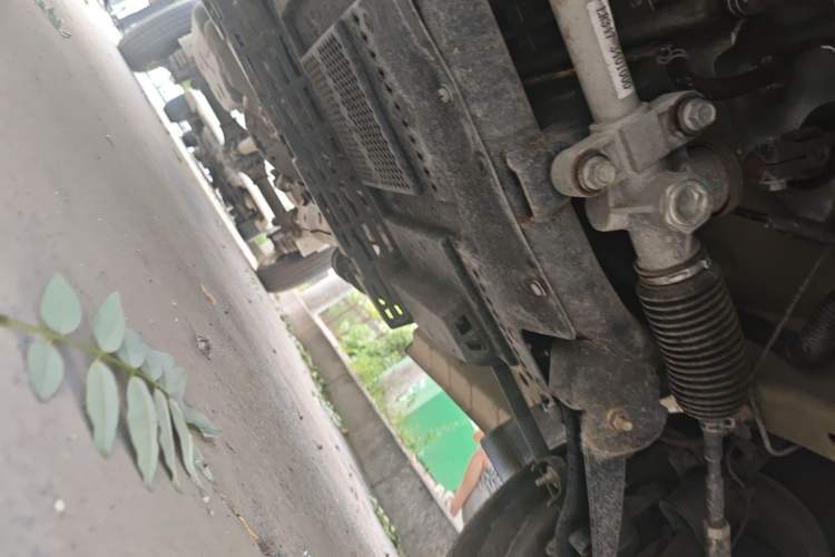 Used CHANGAN KAICHENG Xingka 2024 1.5L GDI Single-Row Short-Box Cargo Truck Standard Version Chassis Front