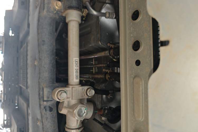 Used CHANGAN KAICHENG Xingka 2024 1.5L GDI Double-Cab Long-Box Cargo Vehicle – Comfort Edition Chassis Front