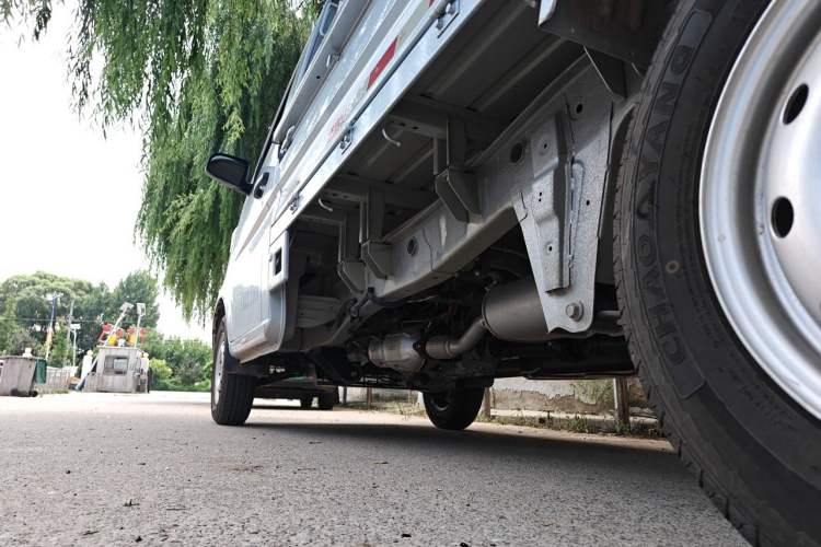 Used CHANGAN KAICHENG Xingka 2024 1.5L GDI Single-Row Short-Box Cargo Truck Standard Version Chassis Rear Left