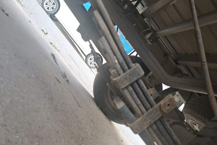 Used CHANGAN KAICHENG Xingka 2024 1.5L GDI Single-Row Short-Box Cargo Truck Standard Version Chassis Rear Left