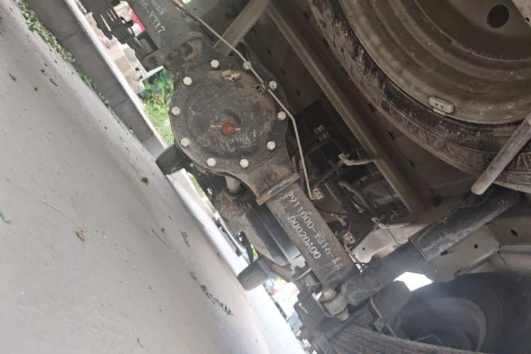 Used CHANGAN KAICHENG Xingka 2024 1.5L GDI Single-Row Short-Box Cargo Truck Standard Version Chassis Rear