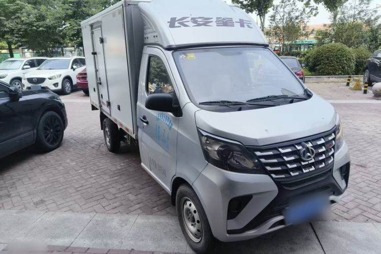 Used CHANGAN KAICHENG Xingka 2024 1.5L GDI Single-Row Long-Box Composite-Floor Cargo Van – Standard Version Exterior 1