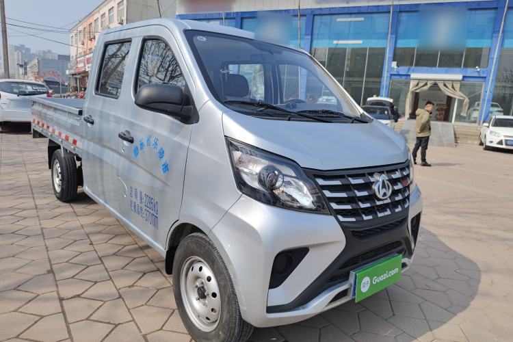 Used CHANGAN KAICHENG Xingka 2024 1.5L GDI Double-Cab Long-Box Cargo Vehicle – Comfort Edition Exterior 1