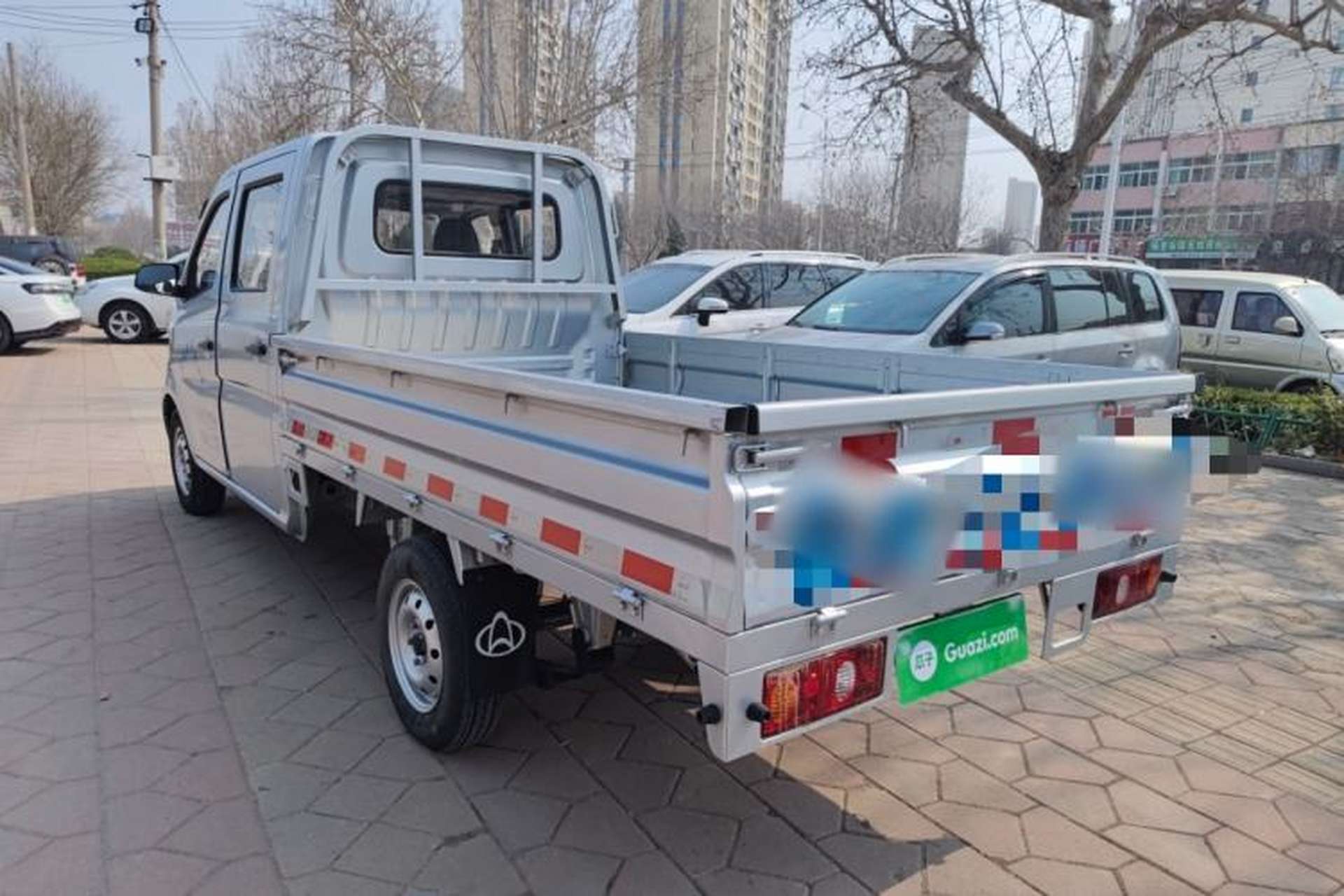 Used CHANGAN KAICHENG Xingka 2024 1.5L GDI Double-Cab Long-Box Cargo Vehicle – Comfort Edition Exterior 2