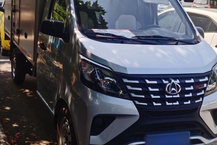 Used CHANGAN KAICHENG Xingka 2024 1.5L GDI Single-Row Long-Box Composite-Floor Cargo Van – Standard Version Exterior 5