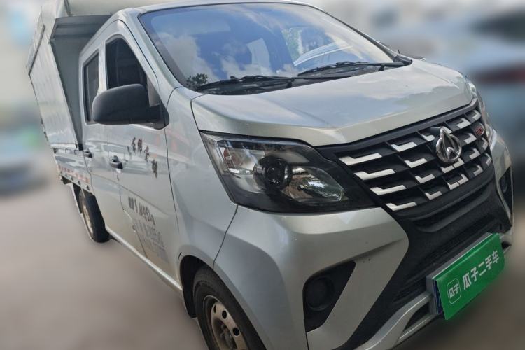 Used CHANGAN KAICHENG Xingka 2024 1.5L GDI Double-Cab Long-Box Cargo Vehicle – Comfort Edition Front Right 45 Deg