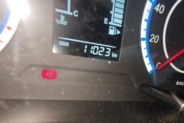 Used CHANGAN KAICHENG Xingka 2024 1.5L GDI Double-Cab Long-Box Cargo Vehicle – Comfort Edition Odometer Close Up