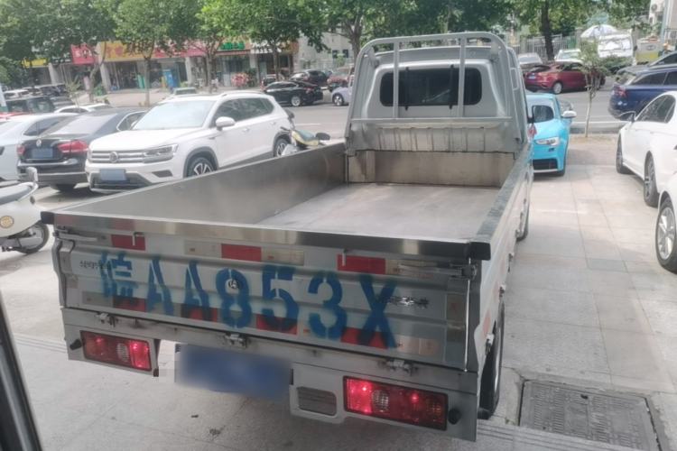 Used CHANGAN KAICHENG Xingka 2024 1.5L GDI Single-Row Long-Box Cargo Truck – Comfort Version Rear