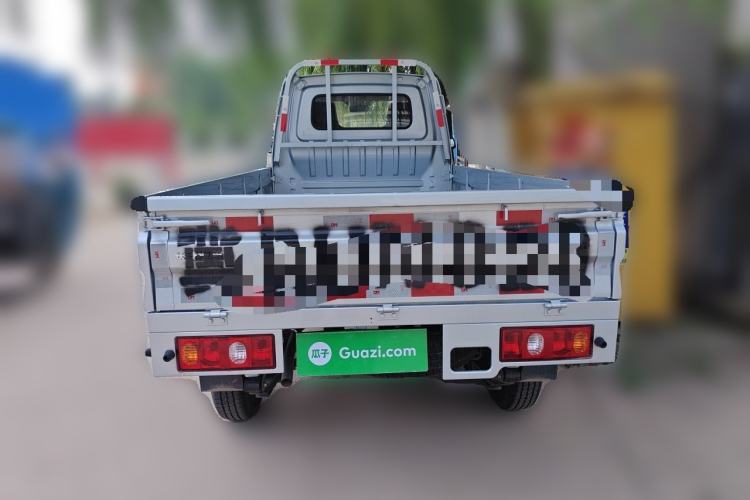 Used CHANGAN KAICHENG Xingka 2024 1.5L GDI Single-Row Short-Box Cargo Truck Standard Version Rear