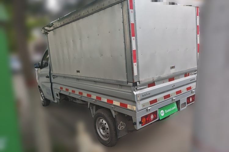 Used CHANGAN KAICHENG Xingka 2024 1.5L GDI Single-Row Short-Box Cargo Truck Standard Version Rear Left 45 Deg