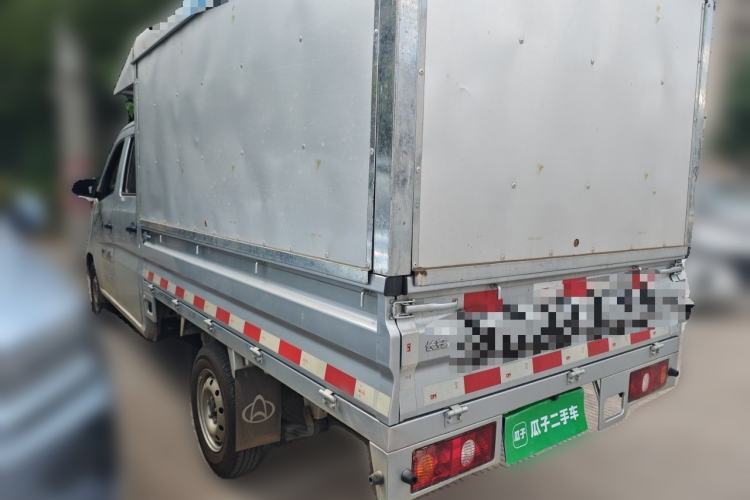 Used CHANGAN KAICHENG Xingka 2024 1.5L GDI Double-Cab Long-Box Cargo Vehicle – Comfort Edition Rear Left 45 Deg