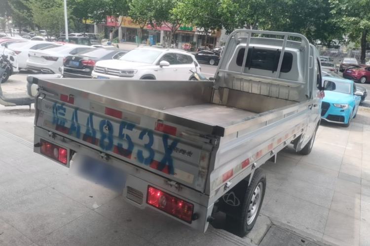 Used CHANGAN KAICHENG Xingka 2024 1.5L GDI Single-Row Long-Box Cargo Truck – Comfort Version Rear Right 45 Deg