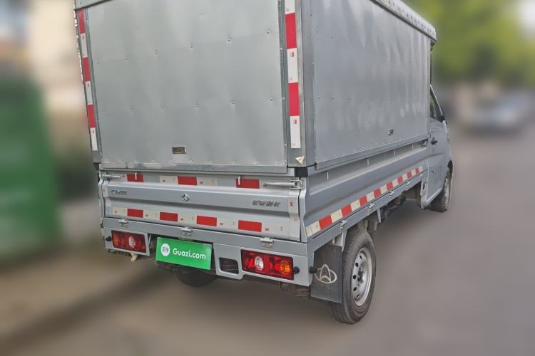 Used CHANGAN KAICHENG Xingka 2024 1.5L GDI Single-Row Short-Box Cargo Truck Standard Version Rear Right 45 Deg