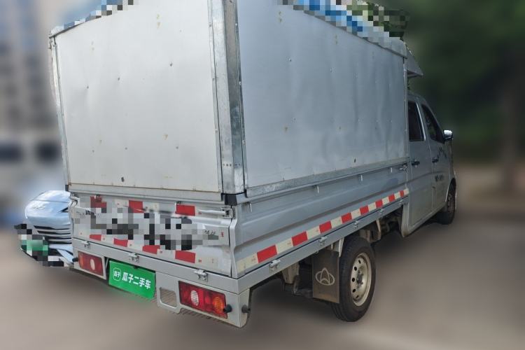 Used CHANGAN KAICHENG Xingka 2024 1.5L GDI Double-Cab Long-Box Cargo Vehicle – Comfort Edition Rear Right 45 Deg