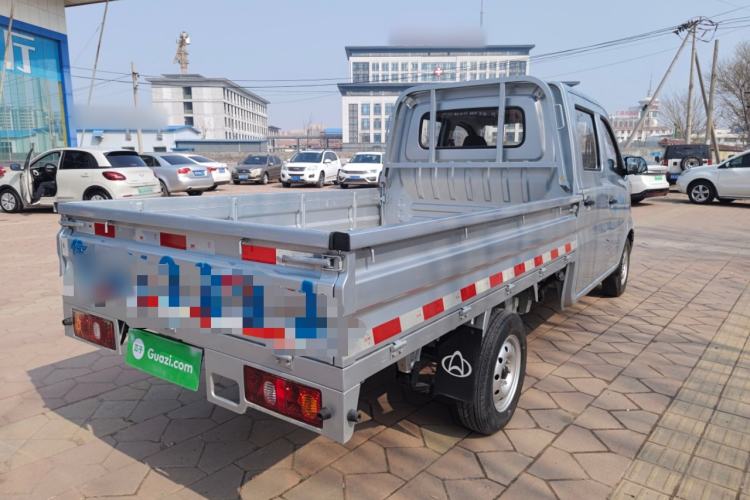 Used CHANGAN KAICHENG Xingka 2024 1.5L GDI Double-Cab Long-Box Cargo Vehicle – Comfort Edition Rear Right 45 Deg
