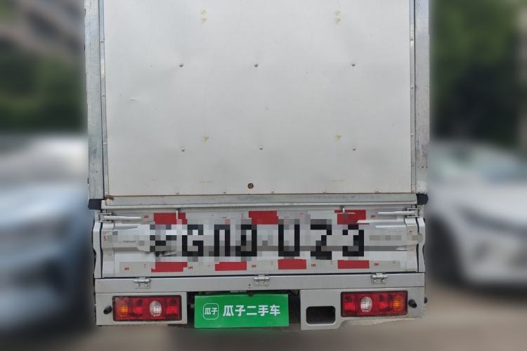 Used CHANGAN KAICHENG Xingka 2024 1.5L GDI Double-Cab Long-Box Cargo Vehicle – Comfort Edition Rear