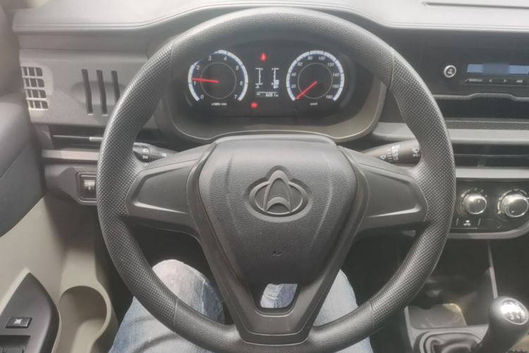 Used CHANGAN KAICHENG Xingka 2024 1.5L GDI Single-Row Long-Box Cargo Truck – Comfort Version Steering Wheel