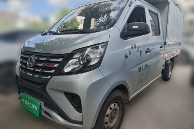 Used CHANGAN KAICHENG Xingka 2024 1.5L GDI Double-Cab Long-Box Cargo Vehicle – Comfort Edition