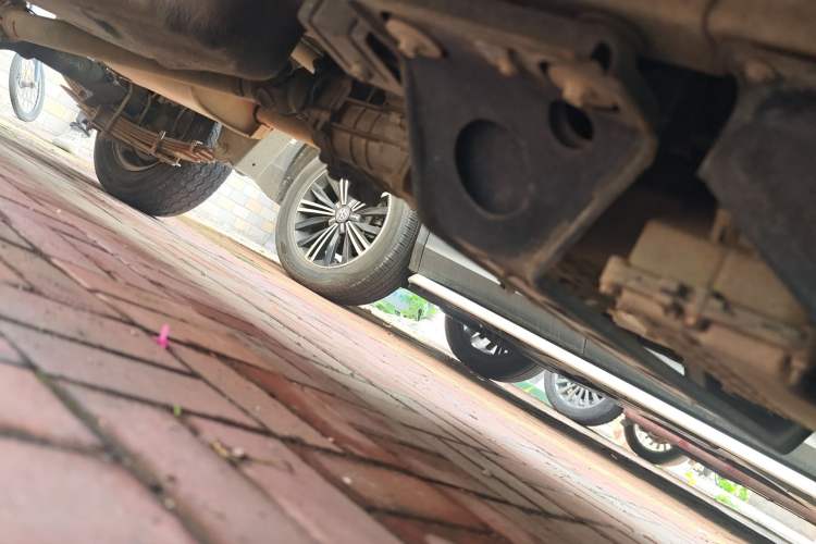 Used CHANGAN KAICHENG Xingka C Series 2019 1.2L Single-Row Truck Base Model JL473Q Chassis Front Right