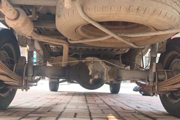 Used CHANGAN KAICHENG Xingka C Series 2019 1.2L Single-Row Truck Base Model JL473Q Chassis Rear