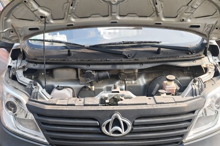 Used CHANGAN KAICHENG Xingka C Series 2019 1.2L Single-Row Truck Base Model JL473Q Engine Bay