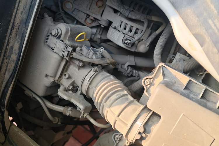 Used CHANGAN KAICHENG Xingka C Series 2019 1.2L Single-Row Truck Base Model JL473Q Engine Bay Left