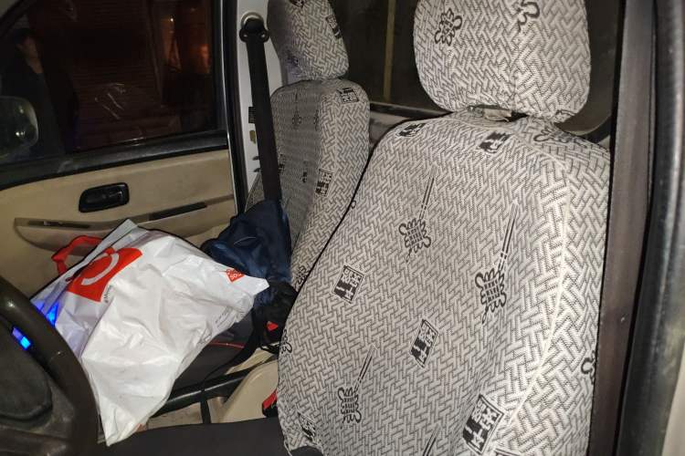 Used CHANGAN KAICHENG Xingka C Series 2019 1.2L Single-Row Truck Standard Model JL473Q Left Rear Seat