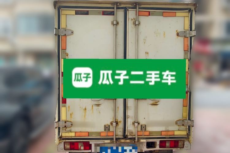 Used CHANGAN KAICHENG Xingka C Series 2019 1.2L Single-Row Truck Base Model JL473Q Rear