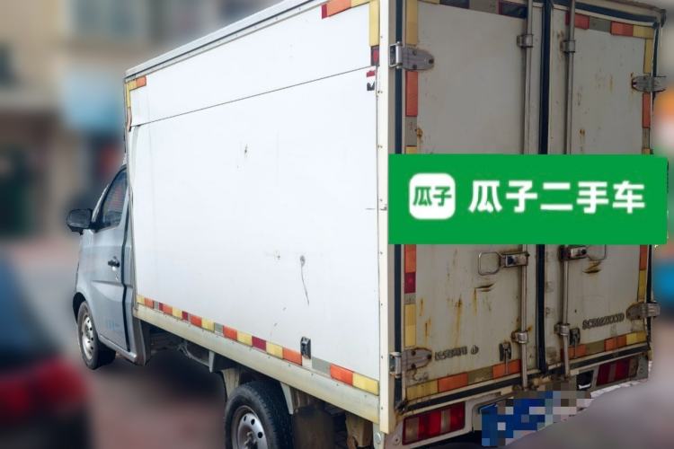 Used CHANGAN KAICHENG Xingka C Series 2019 1.2L Single-Row Truck Base Model JL473Q Rear Left 45 Deg