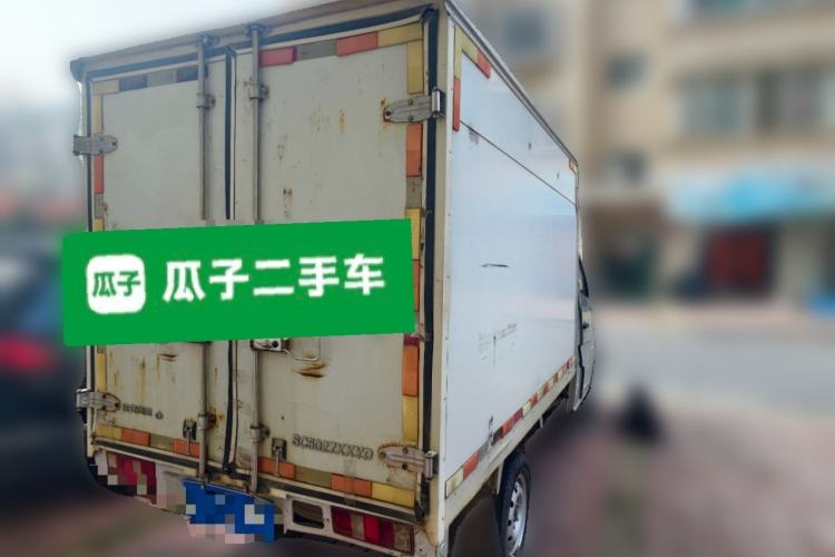 Used CHANGAN KAICHENG Xingka C Series 2019 1.2L Single-Row Truck Base Model JL473Q Rear Right 45 Deg
