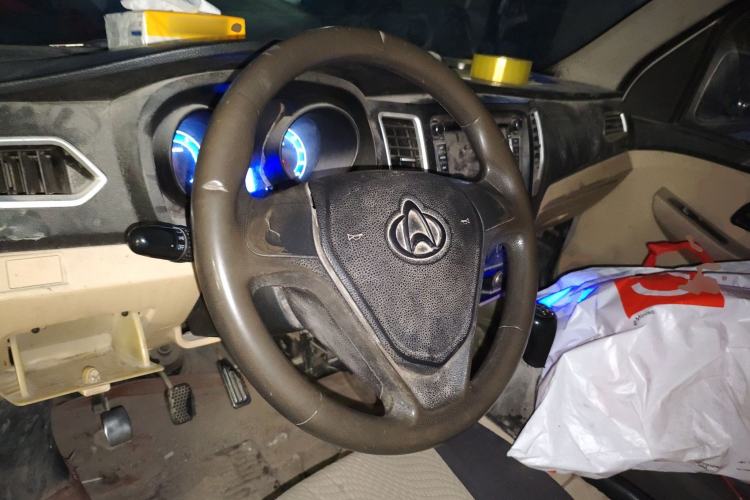 Used CHANGAN KAICHENG Xingka C Series 2019 1.2L Single-Row Truck Standard Model JL473Q Steering Wheel