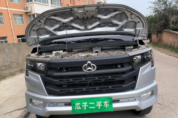 Used CHANGAN KAICHENG Xingka PLUS 2022 1.6L Luxury Edition Air-Conditioned Double-Cab Standard Vehicle DAM16KR Engine Bay