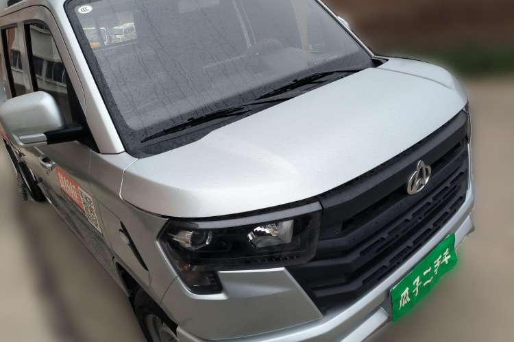 Used CHANGAN KAICHENG Xingka PLUS 2022 1.6L Luxury Edition Air-Conditioned Double-Cab Standard Vehicle DAM16KR Front Right 45 Deg