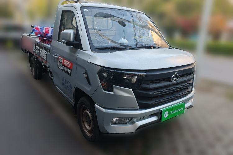 Used CHANGAN KAICHENG Xingka PLUS 2022 1.6L Comfort-Grade Air-Conditioned Single-Row Standard Vehicle DAM16KR Front Right 45 Deg