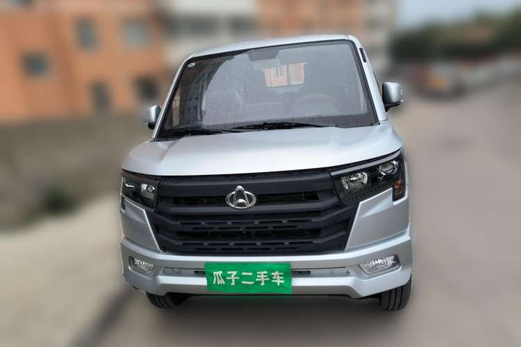 Used CHANGAN KAICHENG Xingka PLUS 2022 1.6L Luxury Edition Air-Conditioned Double-Cab Standard Vehicle DAM16KR Front